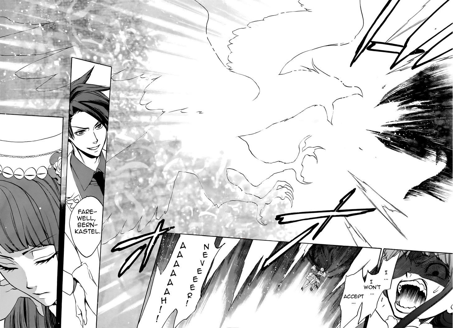Umineko no Naku Koro ni Chiru Episode 8: Twilight of the Golden Witch Chapter 33 page 40 - Chapter 33 : Resurrection