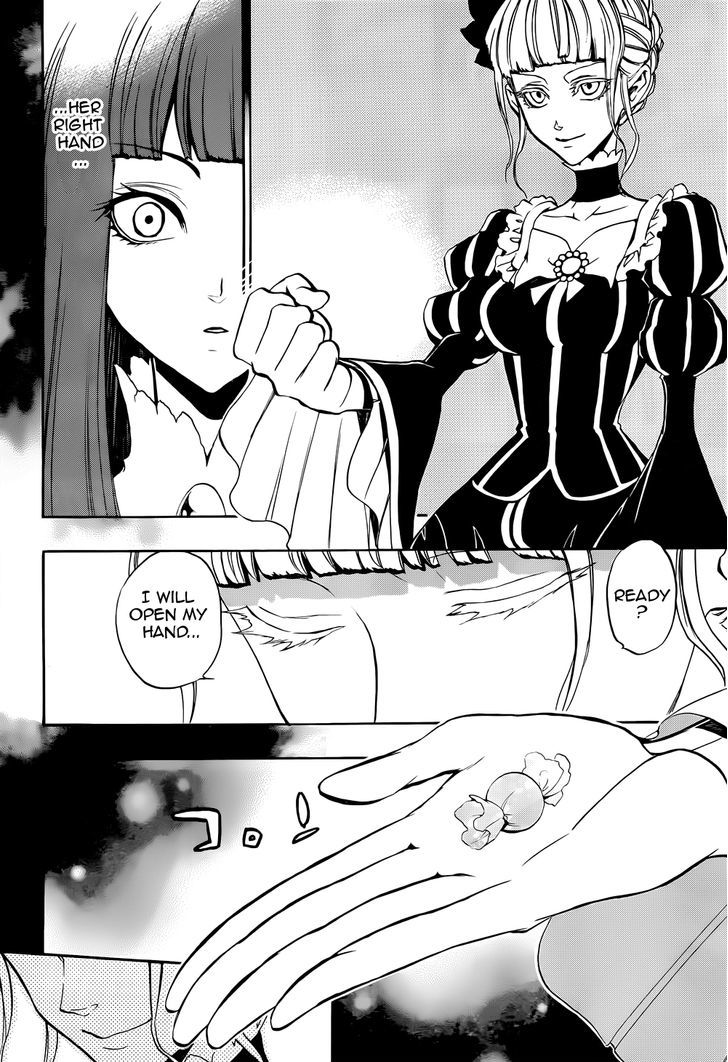 Umineko no Naku Koro ni Chiru Episode 8: Twilight of the Golden Witch Chapter 34 page 21 - Chapter 34 : Ange's Choice
