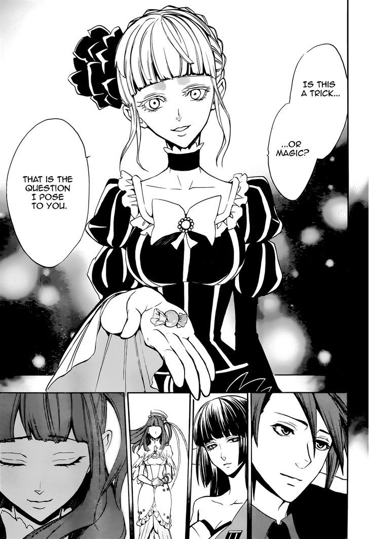 Umineko no Naku Koro ni Chiru Episode 8: Twilight of the Golden Witch Chapter 34 page 22 - Chapter 34 : Ange's Choice