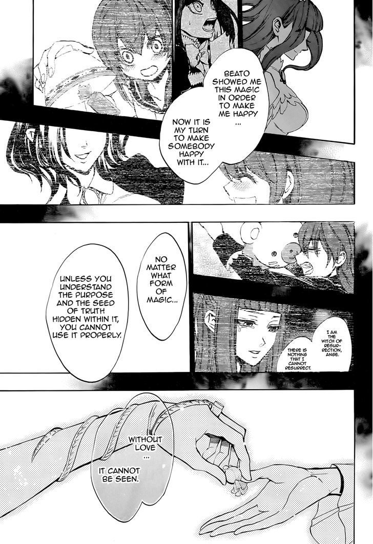 Umineko no Naku Koro ni Chiru Episode 8: Twilight of the Golden Witch Chapter 34 page 24 - Chapter 34 : Ange's Choice