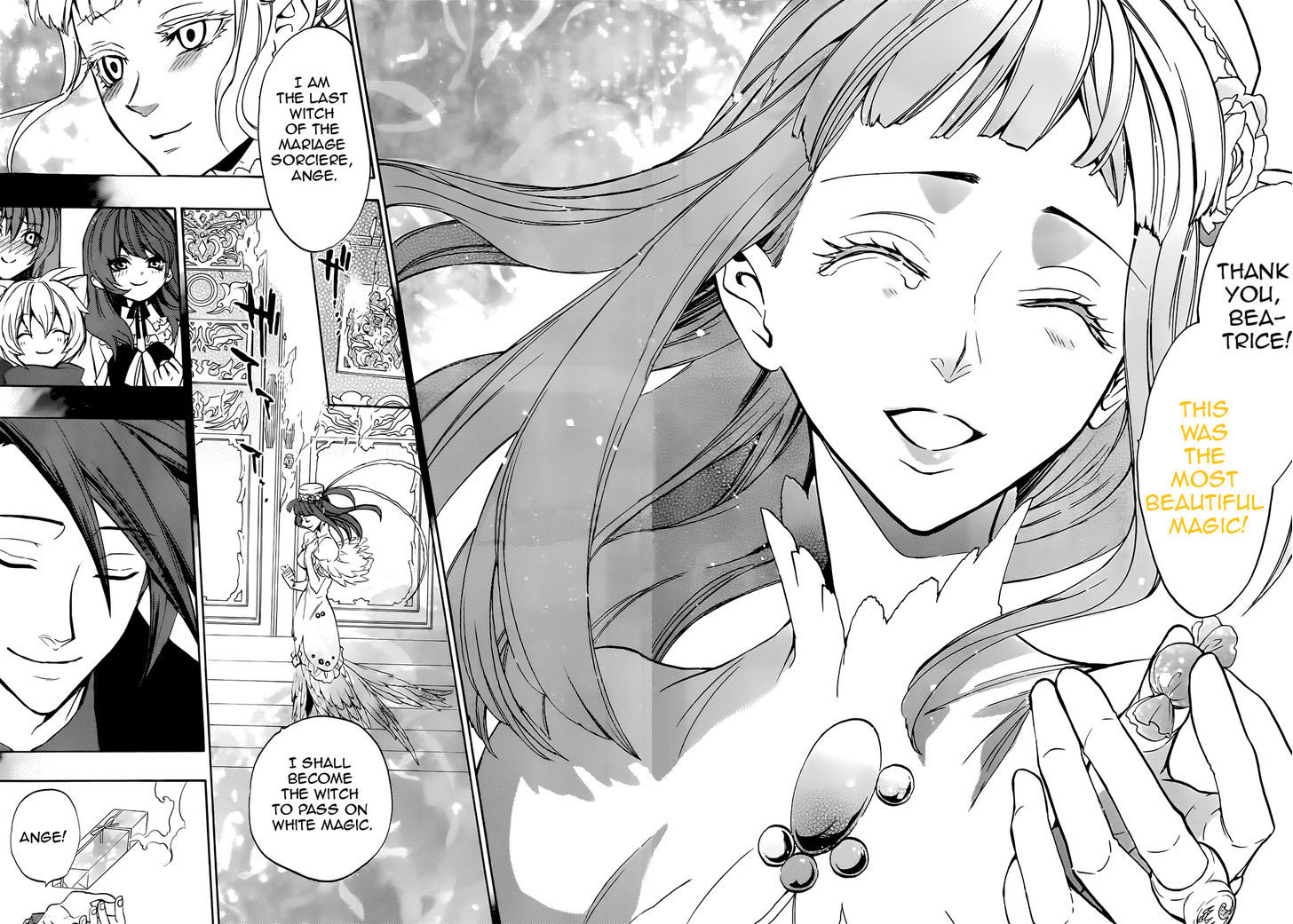 Umineko no Naku Koro ni Chiru Episode 8: Twilight of the Golden Witch Chapter 34 page 25 - Chapter 34 : Ange's Choice