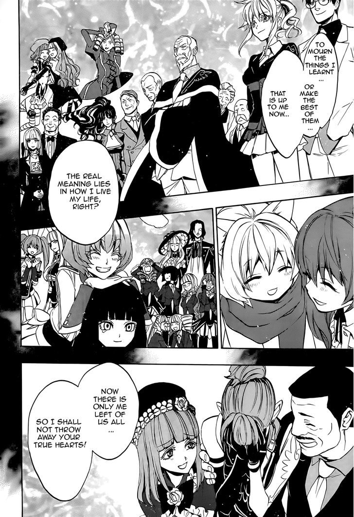 Umineko no Naku Koro ni Chiru Episode 8: Twilight of the Golden Witch Chapter 34 page 28 - Chapter 34 : Ange's Choice