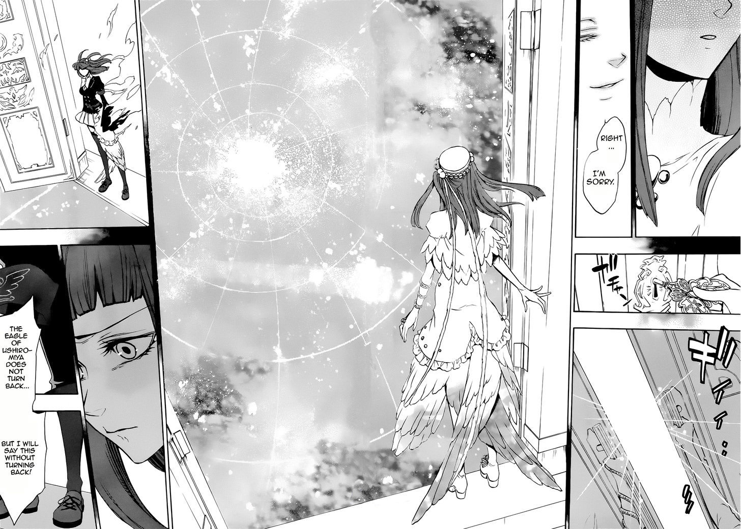 Umineko no Naku Koro ni Chiru Episode 8: Twilight of the Golden Witch Chapter 34 page 32 - Chapter 34 : Ange's Choice
