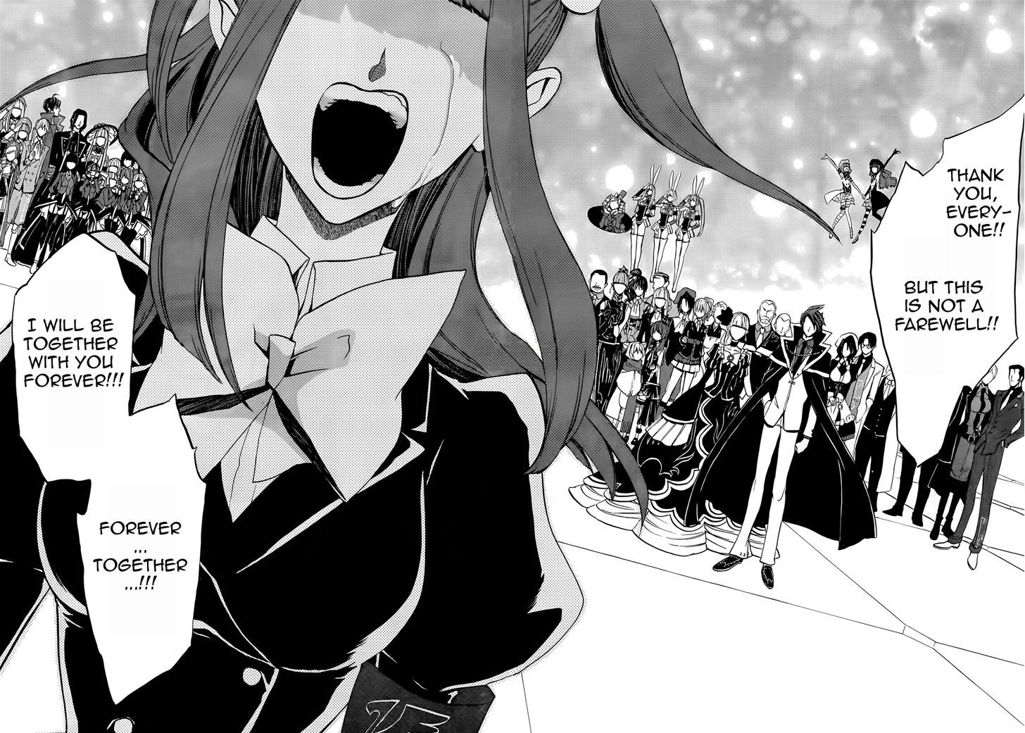Umineko no Naku Koro ni Chiru Episode 8: Twilight of the Golden Witch Chapter 34 page 33 - Chapter 34 : Ange's Choice