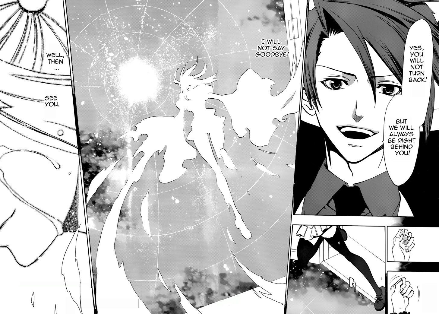 Umineko no Naku Koro ni Chiru Episode 8: Twilight of the Golden Witch Chapter 34 page 34 - Chapter 34 : Ange's Choice