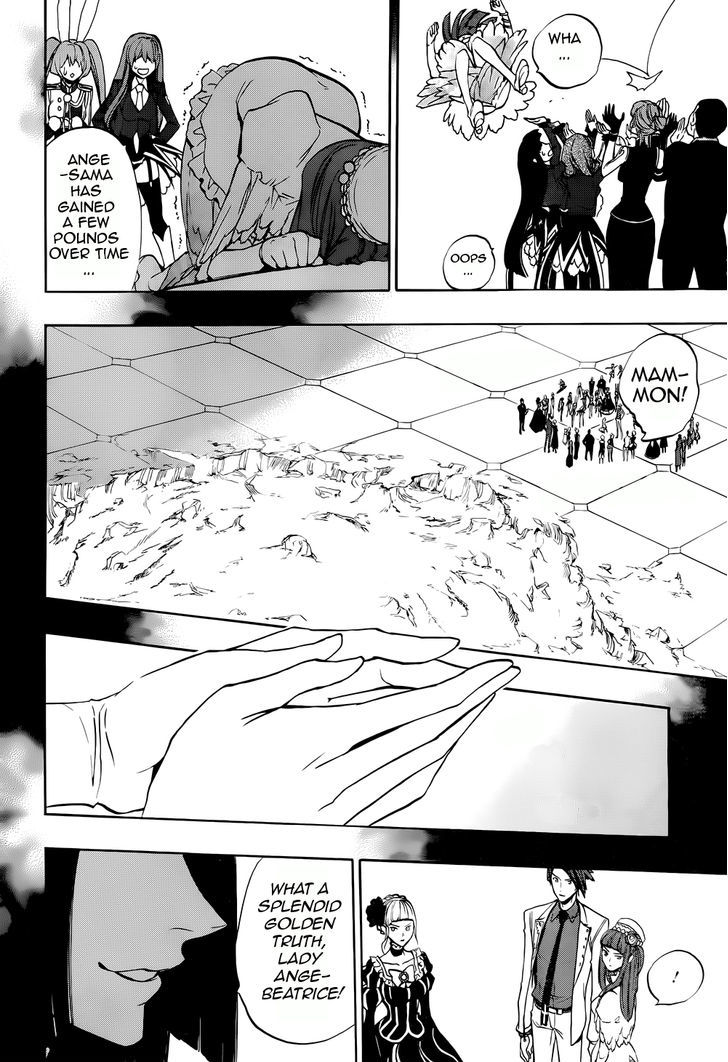 Umineko no Naku Koro ni Chiru Episode 8: Twilight of the Golden Witch Chapter 34 page 8 - Chapter 34 : Ange's Choice