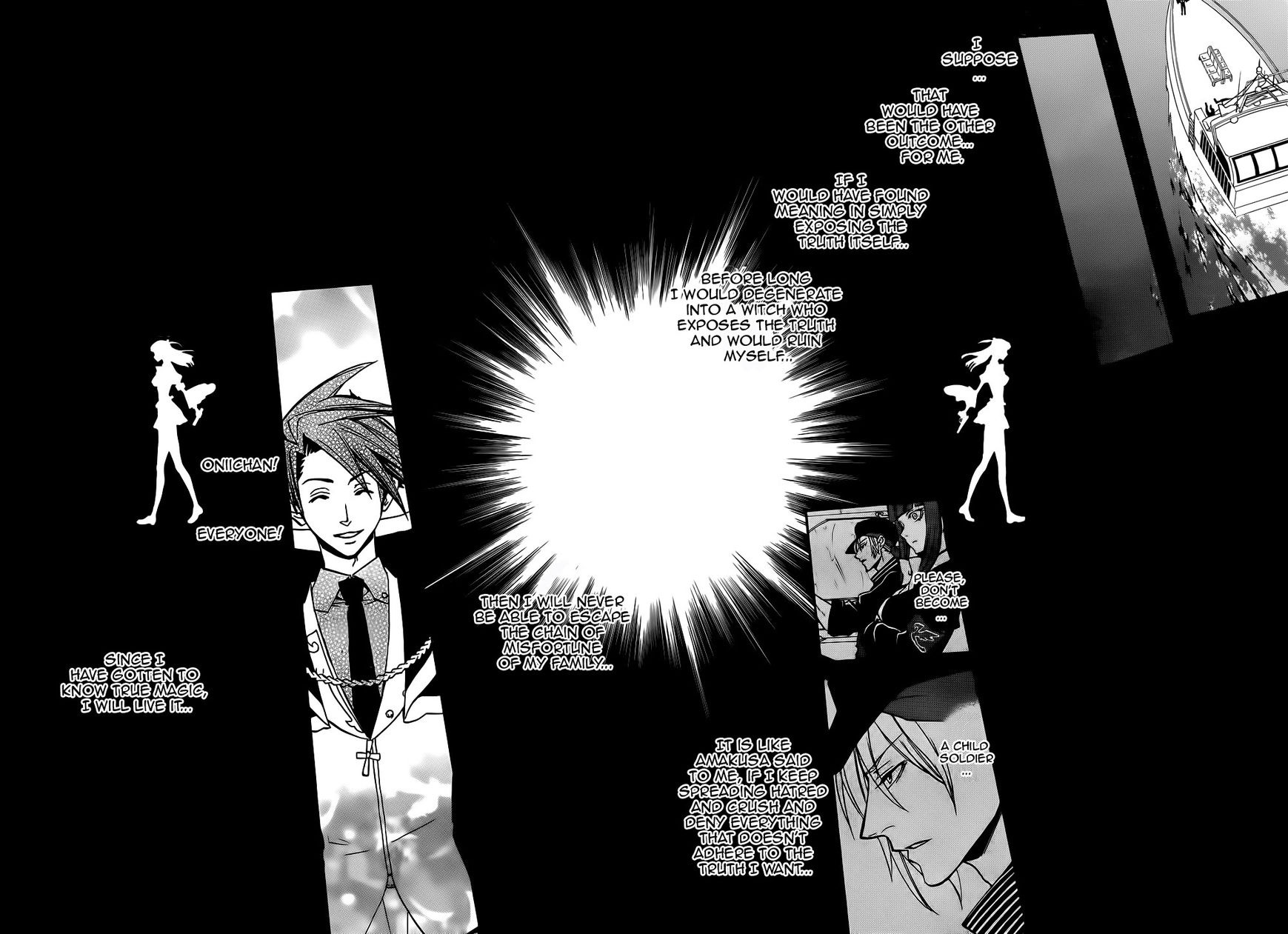 Umineko no Naku Koro ni Chiru Episode 8: Twilight of the Golden Witch Chapter 35 page 31 - Chapter 35 : Beyond the door lies a trick, and then...