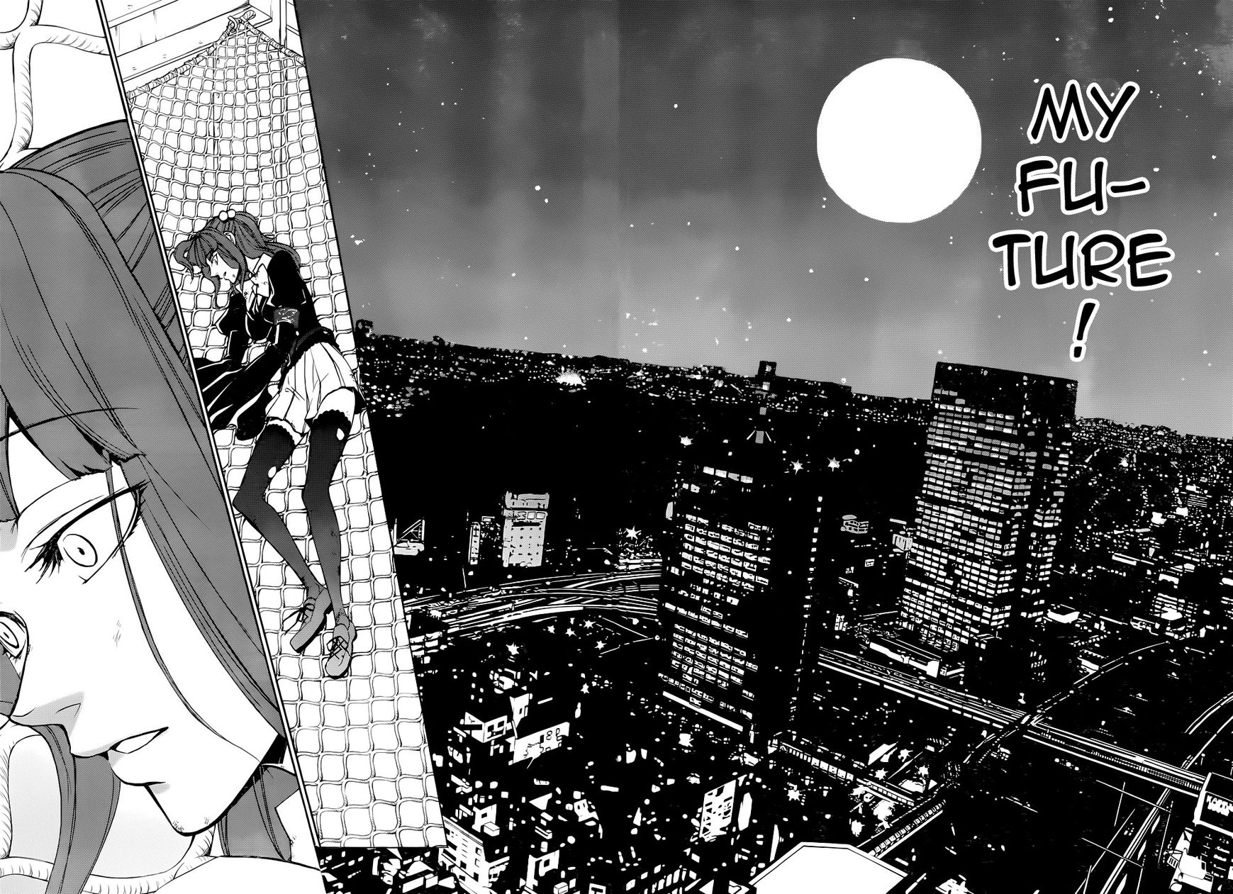 Umineko no Naku Koro ni Chiru Episode 8: Twilight of the Golden Witch Chapter 35 page 32 - Chapter 35 : Beyond the door lies a trick, and then...