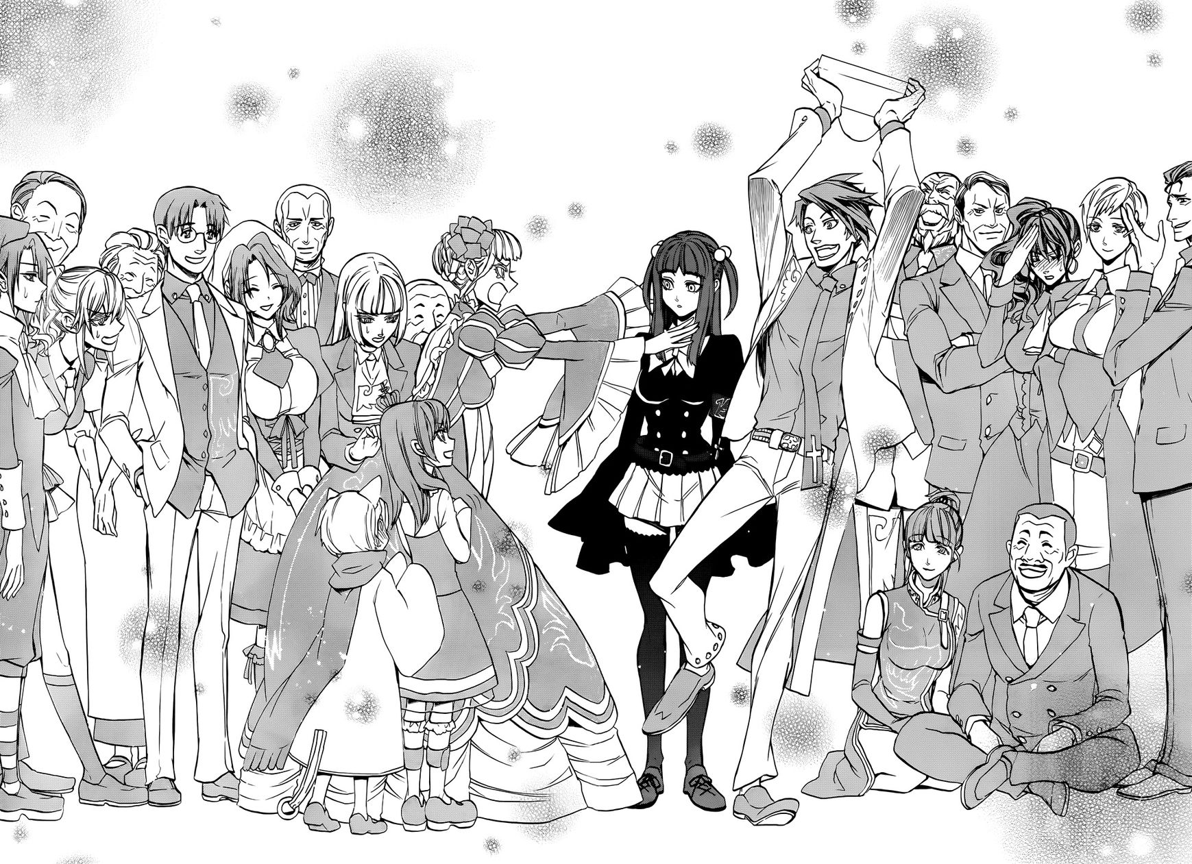 Umineko no Naku Koro ni Chiru Episode 8: Twilight of the Golden Witch Chapter 36 page 18 - Chapter 36 : Beyond the door lies MAGIC