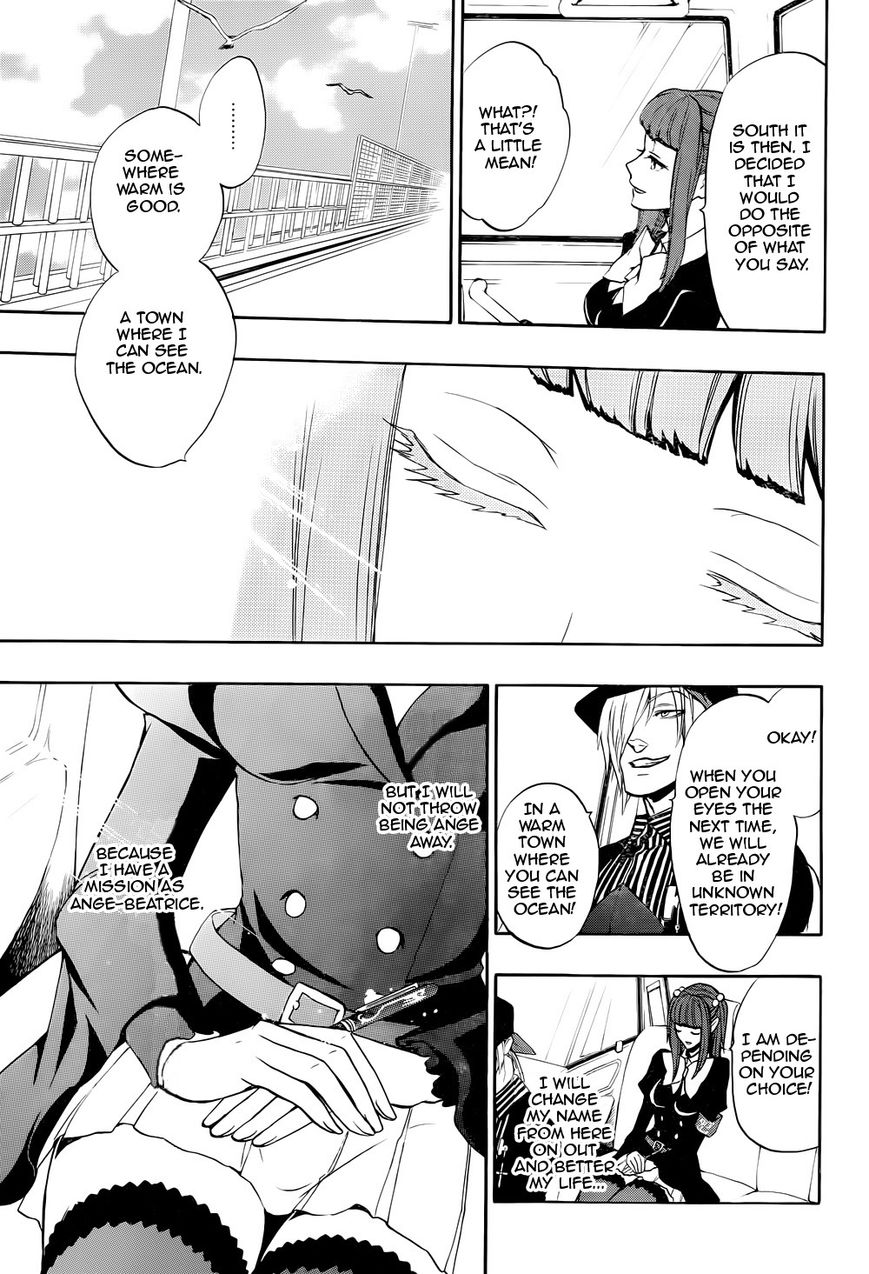 Umineko no Naku Koro ni Chiru Episode 8: Twilight of the Golden Witch Chapter 36 page 22 - Chapter 36 : Beyond the door lies MAGIC