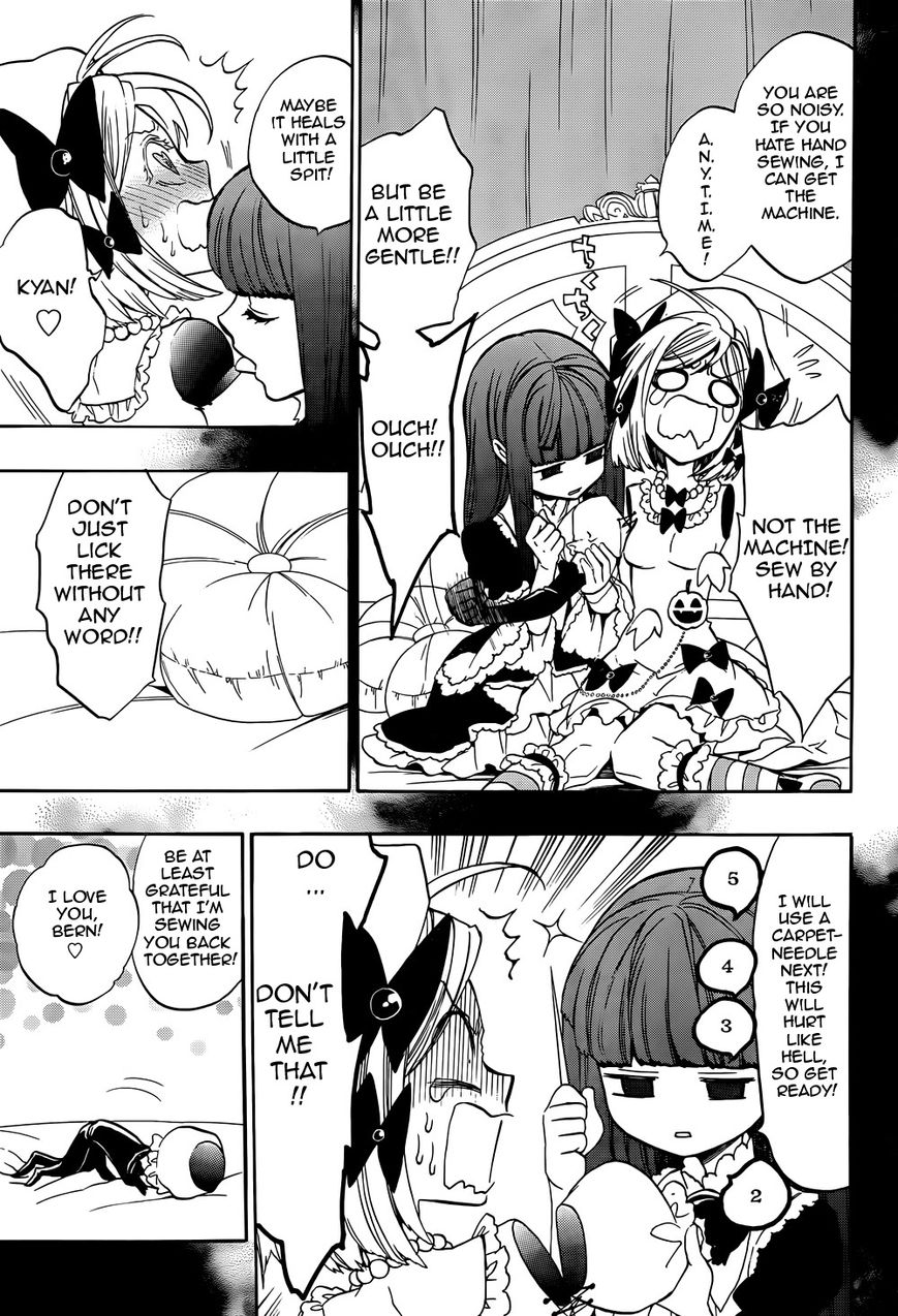 Umineko no Naku Koro ni Chiru Episode 8: Twilight of the Golden Witch Chapter 36 page 28 - Chapter 36 : Beyond the door lies MAGIC