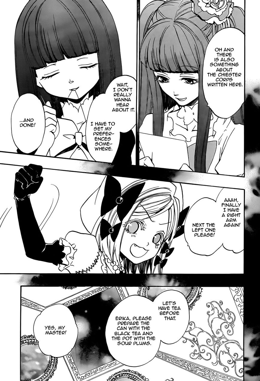 Umineko no Naku Koro ni Chiru Episode 8: Twilight of the Golden Witch Chapter 36 page 36 - Chapter 36 : Beyond the door lies MAGIC
