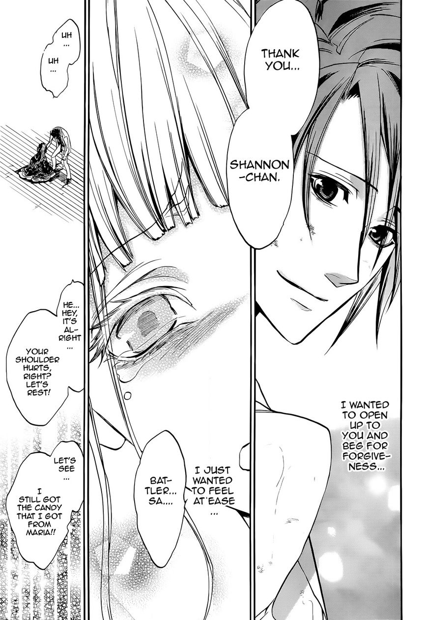 Umineko no Naku Koro ni Chiru Episode 8: Twilight of the Golden Witch Chapter 37 page 27 - Chapter 37 : When the Seagulls Cry