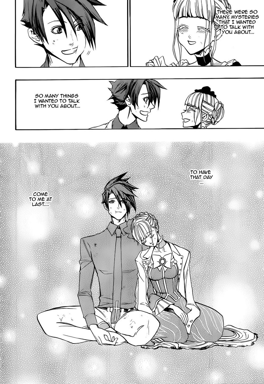 Umineko no Naku Koro ni Chiru Episode 8: Twilight of the Golden Witch Chapter 37 page 28 - Chapter 37 : When the Seagulls Cry