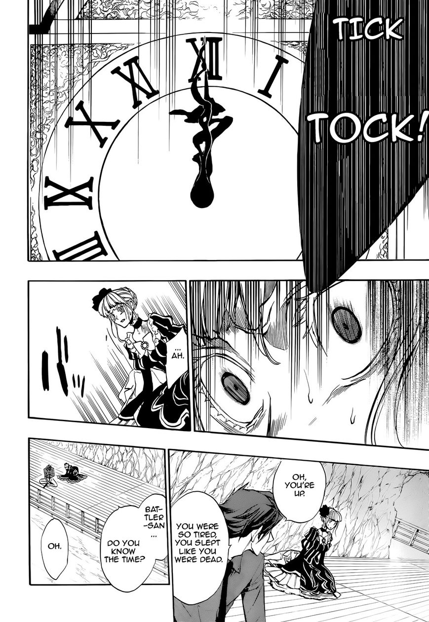 Umineko no Naku Koro ni Chiru Episode 8: Twilight of the Golden Witch Chapter 37 page 30 - Chapter 37 : When the Seagulls Cry