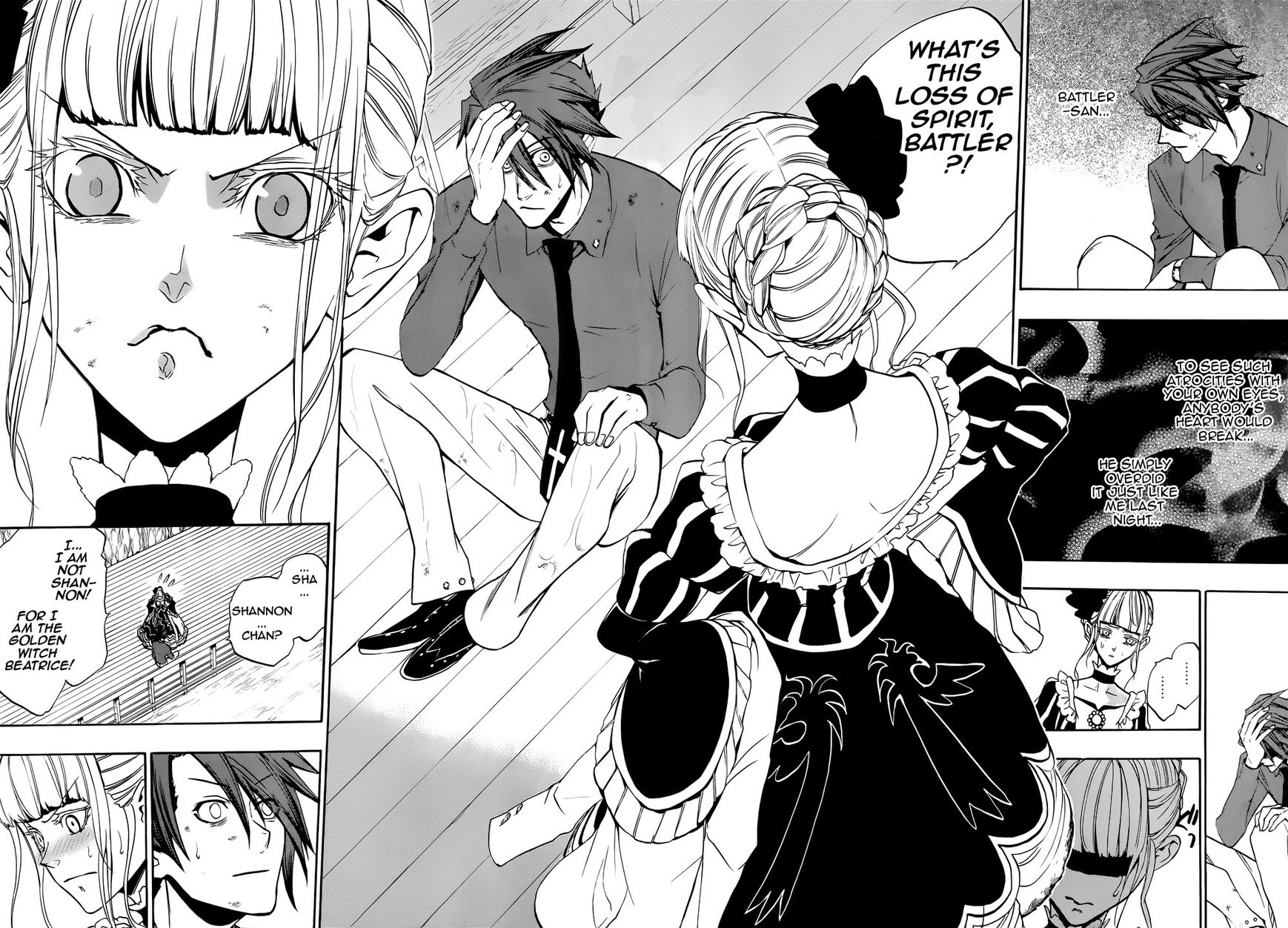 Umineko no Naku Koro ni Chiru Episode 8: Twilight of the Golden Witch Chapter 37 page 32 - Chapter 37 : When the Seagulls Cry