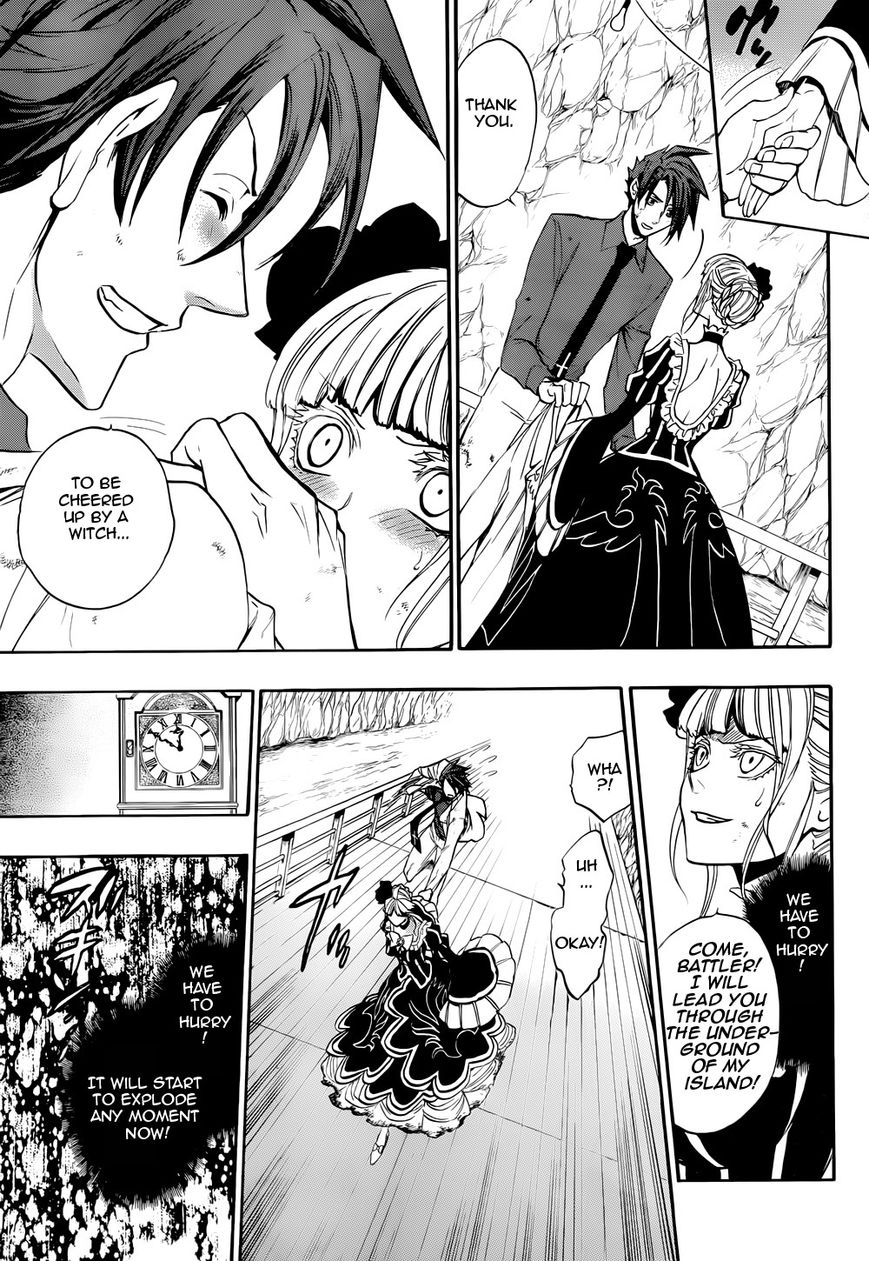 Umineko no Naku Koro ni Chiru Episode 8: Twilight of the Golden Witch Chapter 37 page 34 - Chapter 37 : When the Seagulls Cry