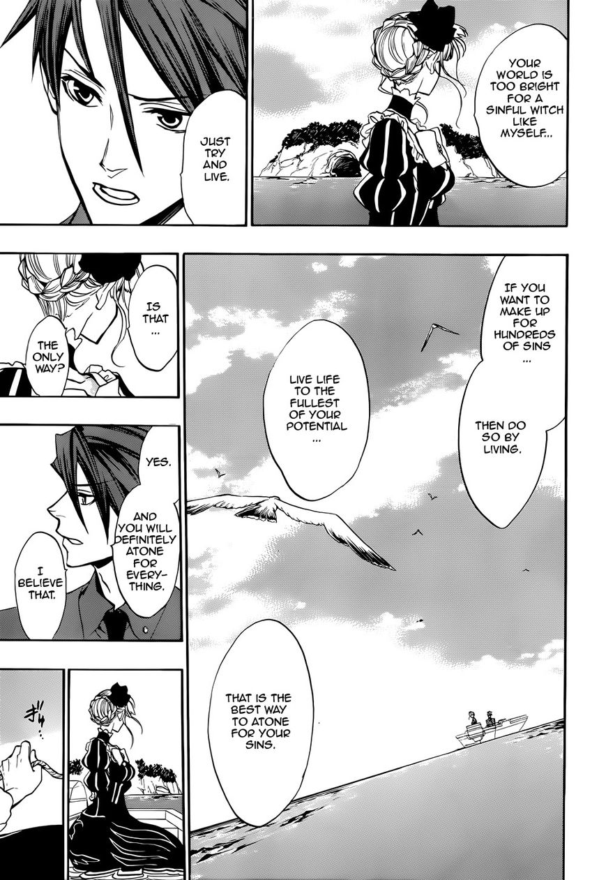 Umineko no Naku Koro ni Chiru Episode 8: Twilight of the Golden Witch Chapter 37 page 50 - Chapter 37 : When the Seagulls Cry
