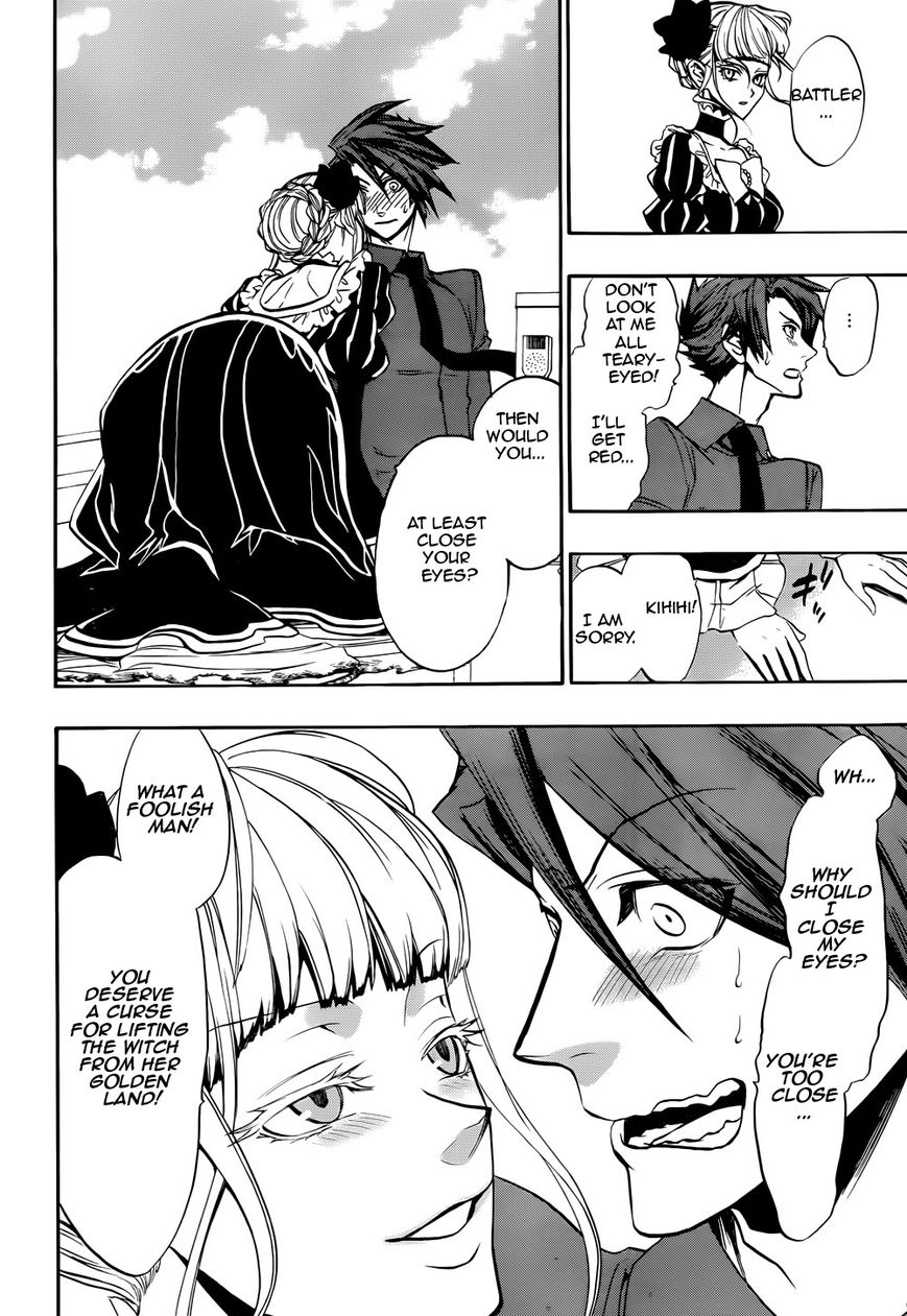 Umineko no Naku Koro ni Chiru Episode 8: Twilight of the Golden Witch Chapter 37 page 51 - Chapter 37 : When the Seagulls Cry