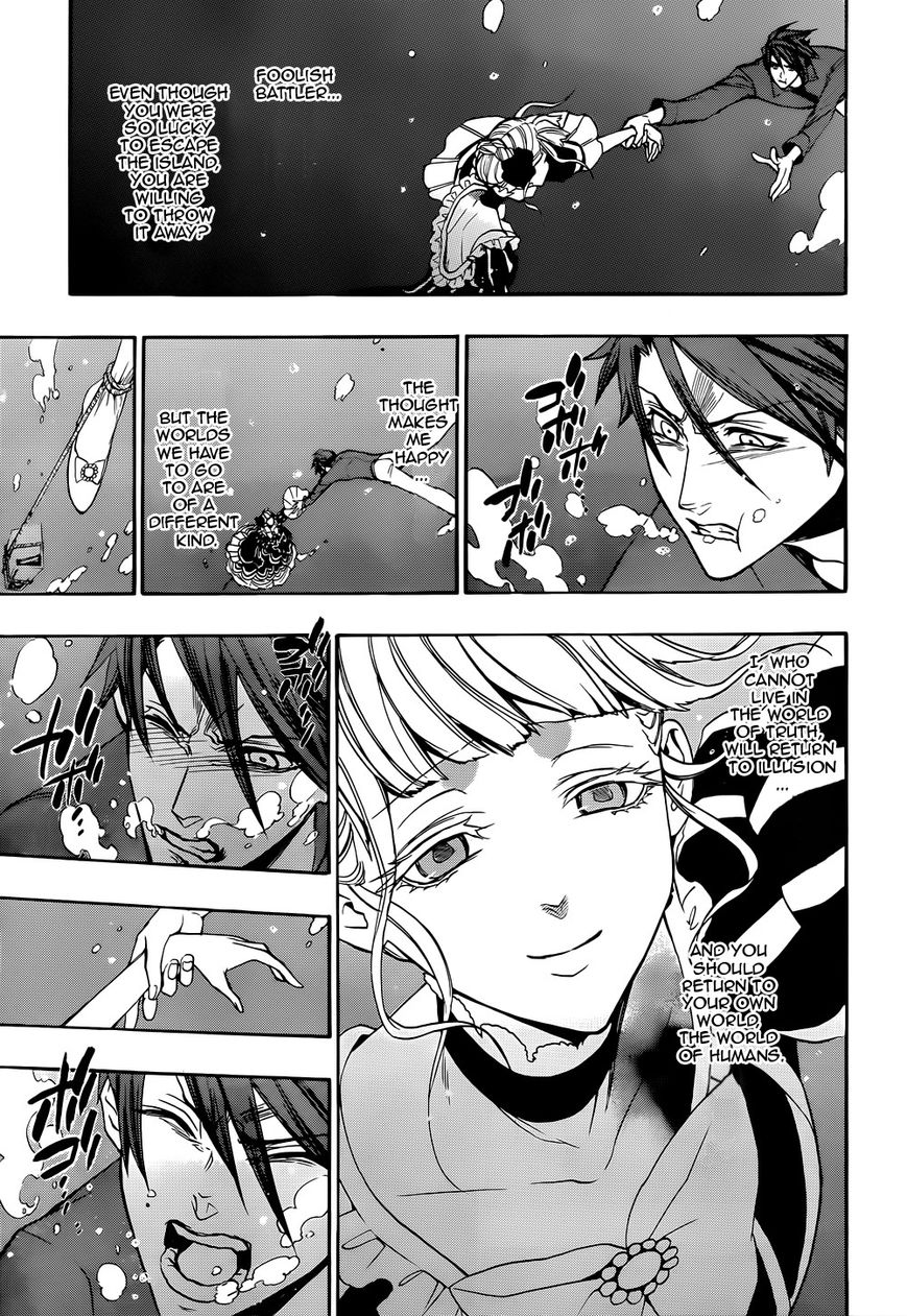 Umineko no Naku Koro ni Chiru Episode 8: Twilight of the Golden Witch Chapter 37 page 60 - Chapter 37 : When the Seagulls Cry