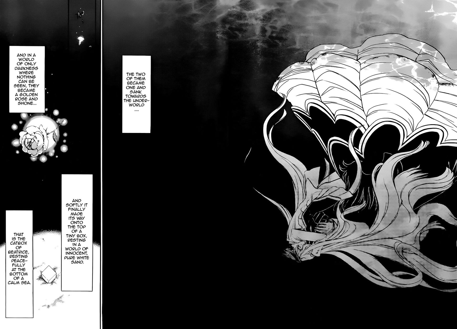 Umineko no Naku Koro ni Chiru Episode 8: Twilight of the Golden Witch Chapter 37 page 65 - Chapter 37 : When the Seagulls Cry