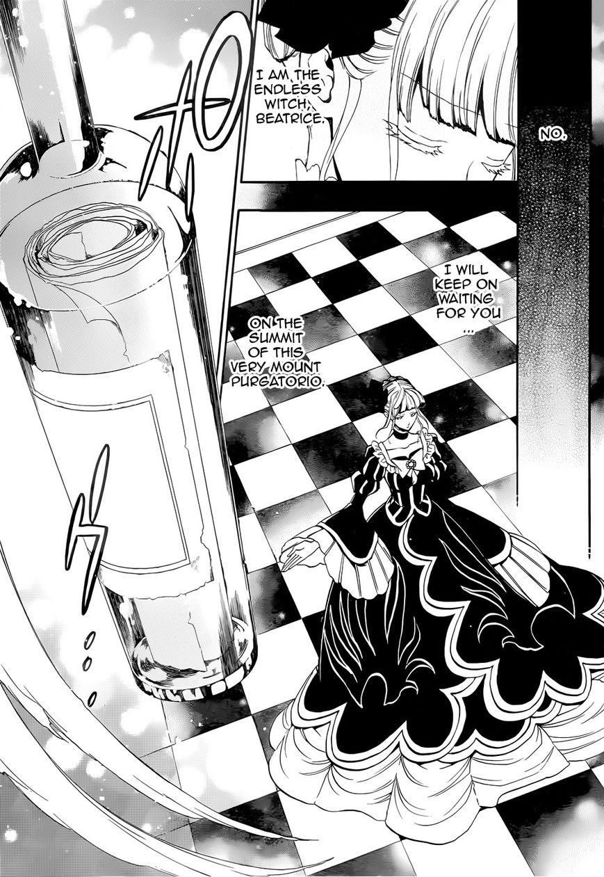 Umineko no Naku Koro ni Chiru Episode 8: Twilight of the Golden Witch Chapter 37 page 73 - Chapter 37 : When the Seagulls Cry
