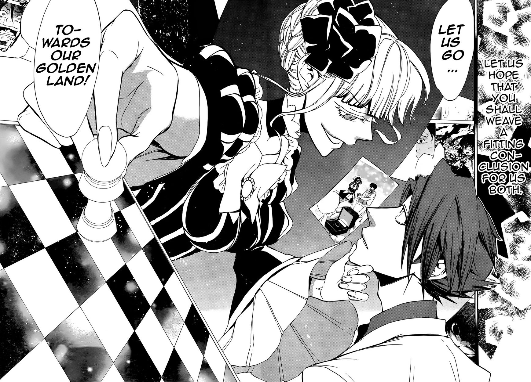 Umineko no Naku Koro ni Chiru Episode 8: Twilight of the Golden Witch Chapter 37 page 76 - Chapter 37 : When the Seagulls Cry