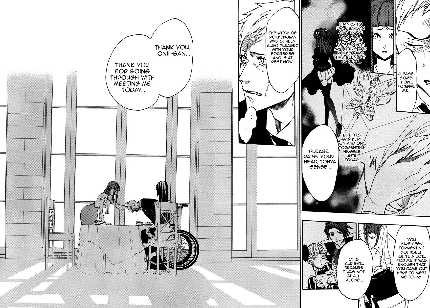 Umineko no Naku Koro ni Chiru Episode 8: Twilight of the Golden Witch Chapter 38 page 36 - Chapter 38 : GOLDEN LAND [End]