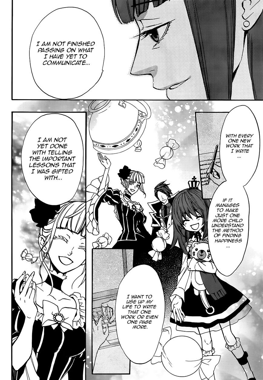 Umineko no Naku Koro ni Chiru Episode 8: Twilight of the Golden Witch Chapter 38 page 4 - Chapter 38 : GOLDEN LAND [End]