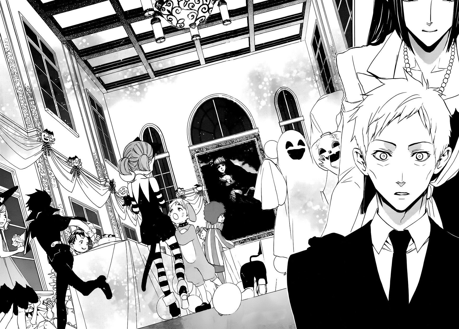 Umineko no Naku Koro ni Chiru Episode 8: Twilight of the Golden Witch Chapter 38 page 47 - Chapter 38 : GOLDEN LAND [End]