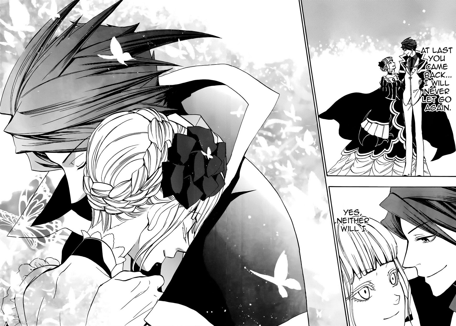 Umineko no Naku Koro ni Chiru Episode 8: Twilight of the Golden Witch Chapter 38 page 61 - Chapter 38 : GOLDEN LAND [End]