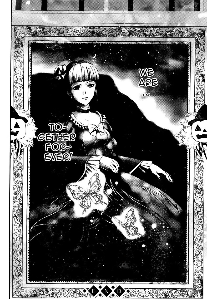 Umineko no Naku Koro ni Chiru Episode 8: Twilight of the Golden Witch Chapter 38 page 62 - Chapter 38 : GOLDEN LAND [End]