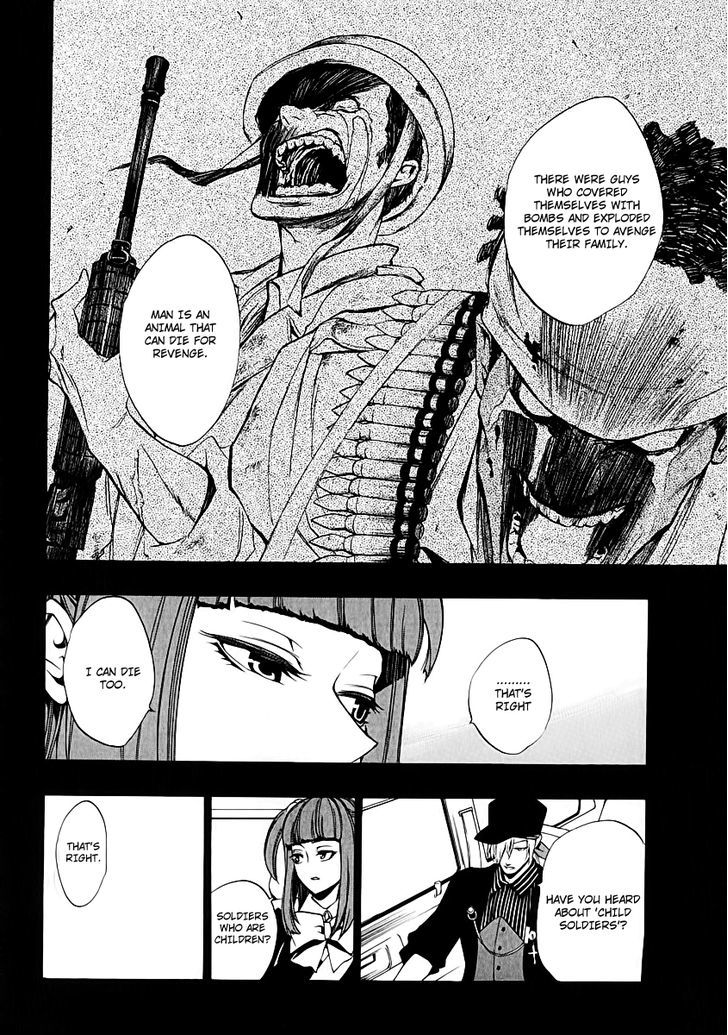 Umineko no Naku Koro ni Chiru Episode 8: Twilight of the Golden Witch Chapter 4 page 23 - Chapter 4 : The Purpose of Living