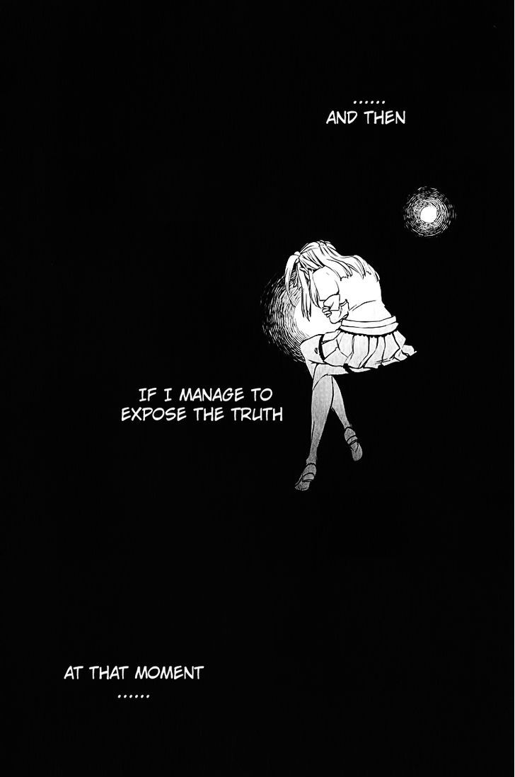 Umineko no Naku Koro ni Chiru Episode 8: Twilight of the Golden Witch Chapter 4 page 34 - Chapter 4 : The Purpose of Living