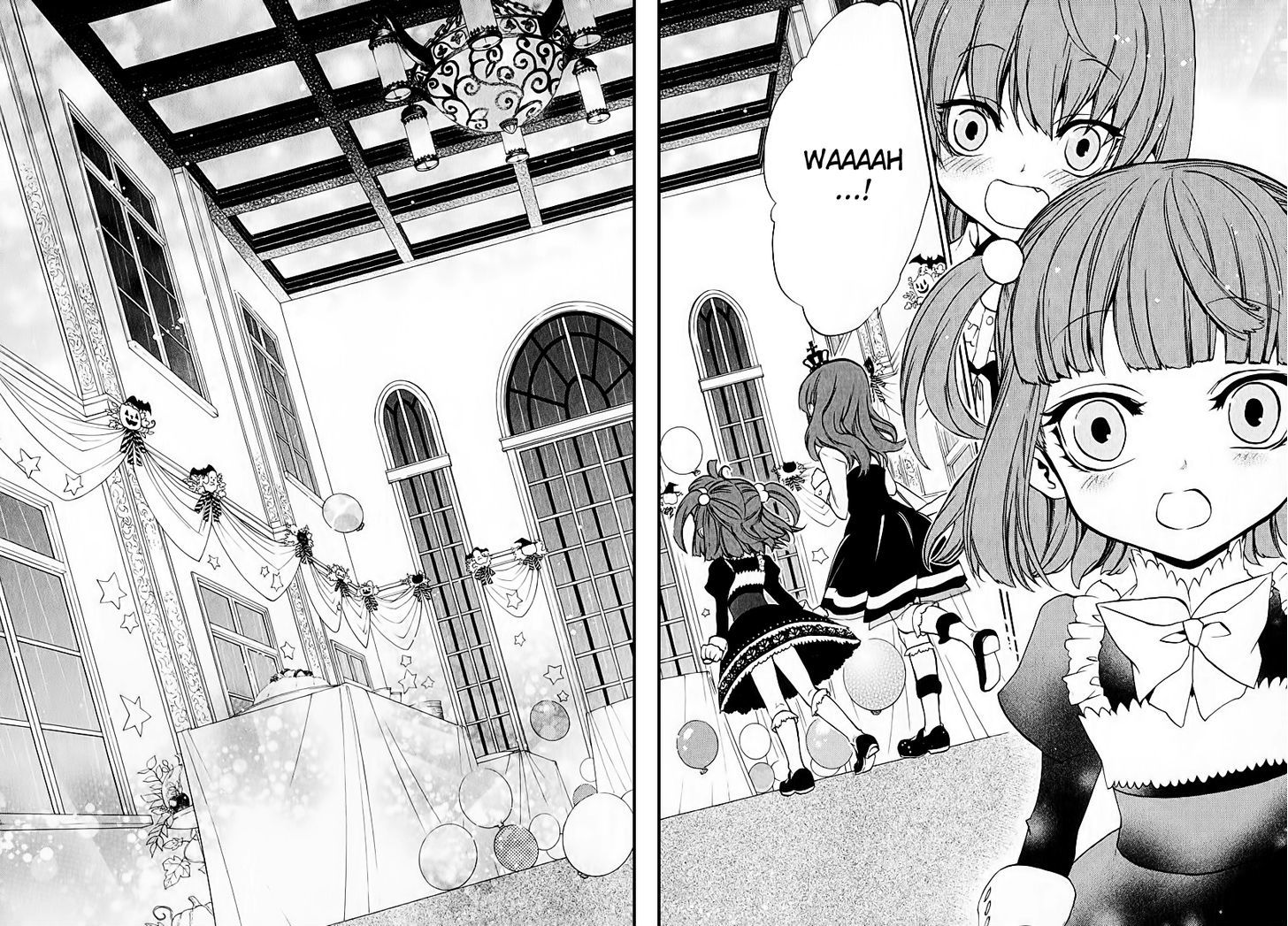 Umineko no Naku Koro ni Chiru Episode 8: Twilight of the Golden Witch Chapter 5 page 12 - Chapter 5 : Restoration Cerimony