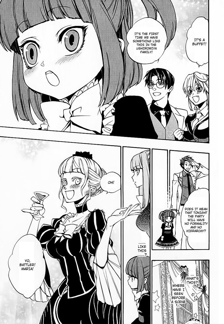 Umineko no Naku Koro ni Chiru Episode 8: Twilight of the Golden Witch Chapter 5 page 14 - Chapter 5 : Restoration Cerimony