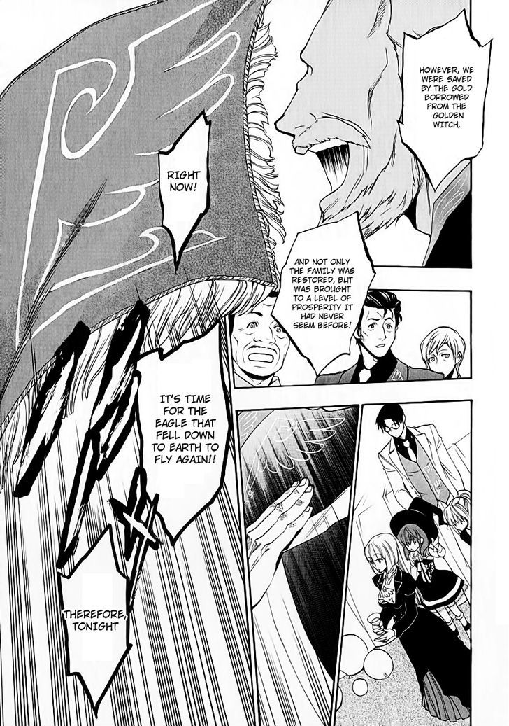 Umineko no Naku Koro ni Chiru Episode 8: Twilight of the Golden Witch Chapter 5 page 18 - Chapter 5 : Restoration Cerimony