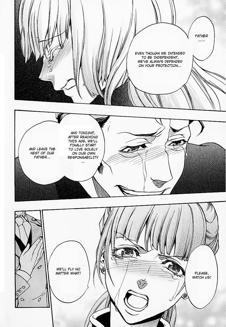 Umineko no Naku Koro ni Chiru Episode 8: Twilight of the Golden Witch Chapter 5 page 29 - Chapter 5 : Restoration Cerimony