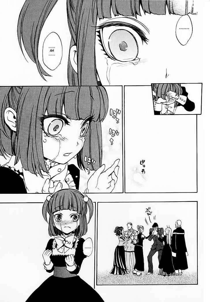 Umineko no Naku Koro ni Chiru Episode 8: Twilight of the Golden Witch Chapter 5 page 36 - Chapter 5 : Restoration Cerimony
