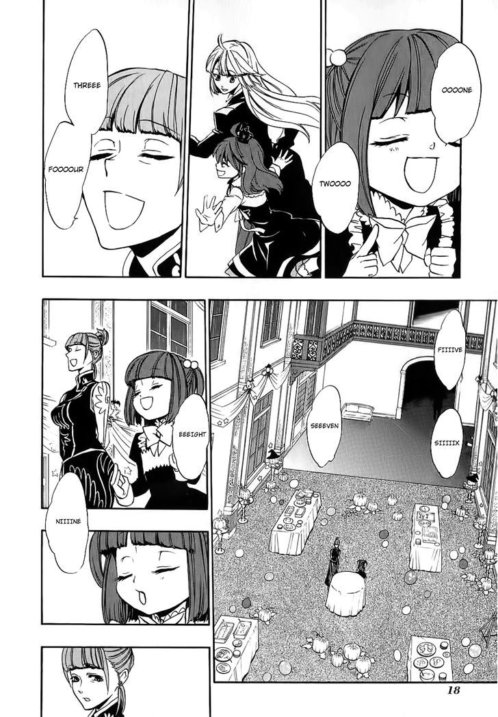 Umineko no Naku Koro ni Chiru Episode 8: Twilight of the Golden Witch Chapter 6 page 16 - Chapter 6 : Halloween Party 1