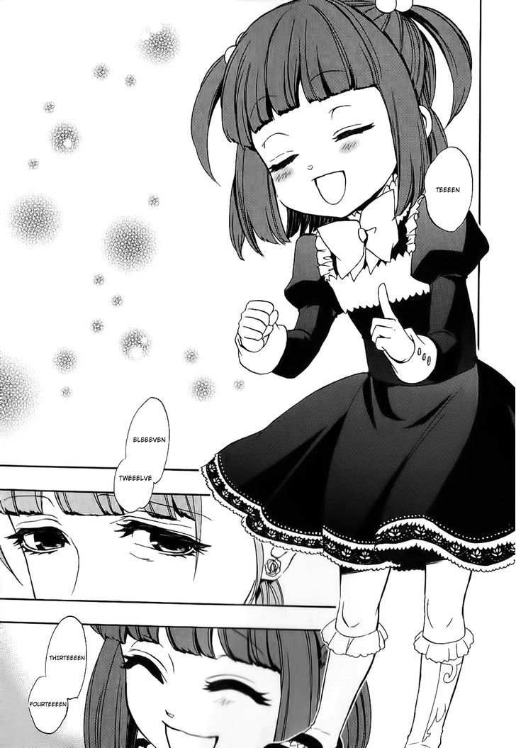 Umineko no Naku Koro ni Chiru Episode 8: Twilight of the Golden Witch Chapter 6 page 17 - Chapter 6 : Halloween Party 1