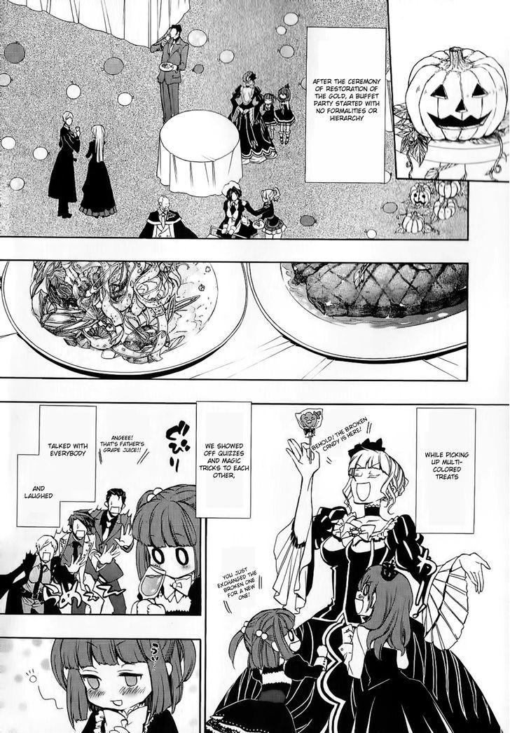 Umineko no Naku Koro ni Chiru Episode 8: Twilight of the Golden Witch Chapter 6 page 2 - Chapter 6 : Halloween Party 1
