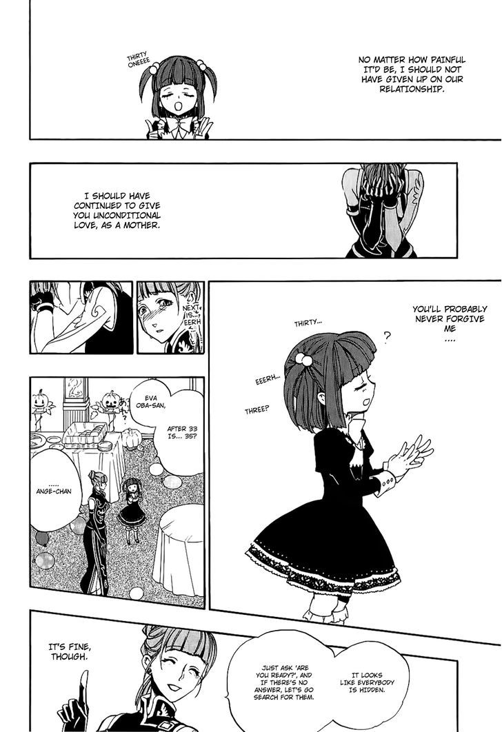 Umineko no Naku Koro ni Chiru Episode 8: Twilight of the Golden Witch Chapter 6 page 22 - Chapter 6 : Halloween Party 1