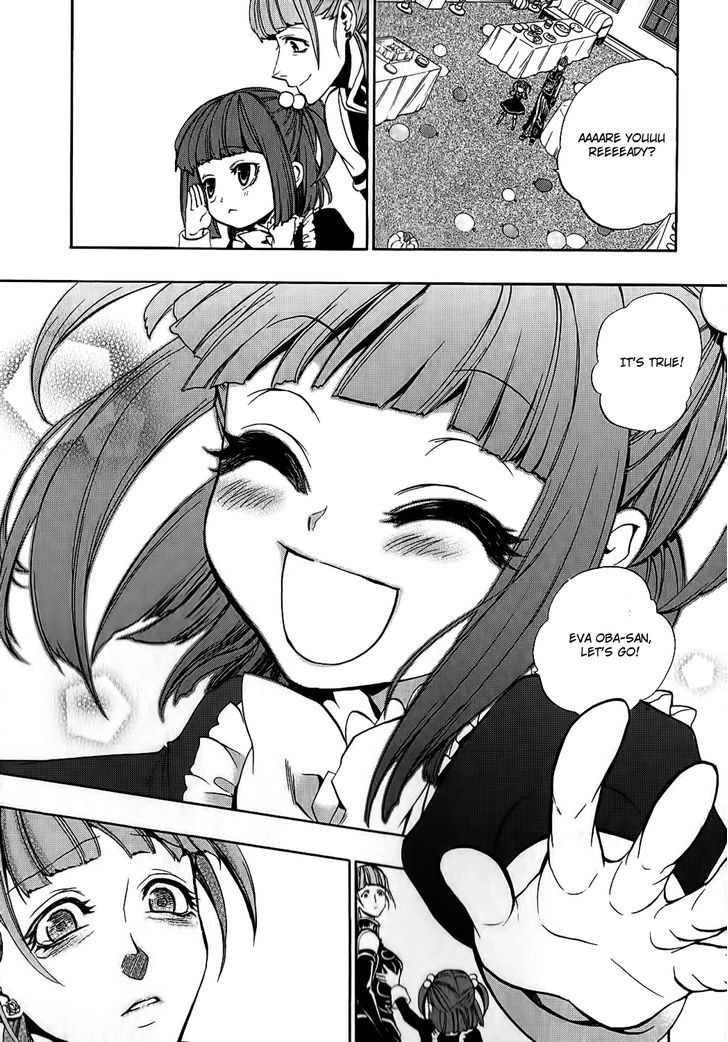 Umineko no Naku Koro ni Chiru Episode 8: Twilight of the Golden Witch Chapter 6 page 23 - Chapter 6 : Halloween Party 1
