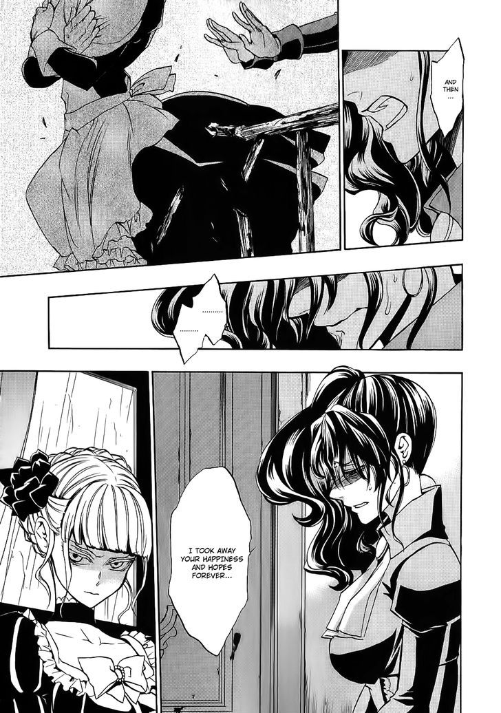 Umineko no Naku Koro ni Chiru Episode 8: Twilight of the Golden Witch Chapter 6 page 29 - Chapter 6 : Halloween Party 1