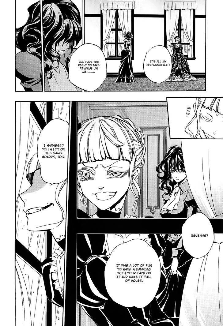 Umineko no Naku Koro ni Chiru Episode 8: Twilight of the Golden Witch Chapter 6 page 30 - Chapter 6 : Halloween Party 1