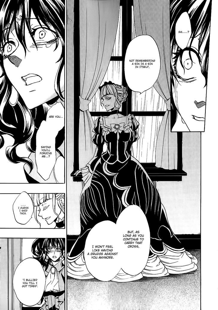 Umineko no Naku Koro ni Chiru Episode 8: Twilight of the Golden Witch Chapter 6 page 35 - Chapter 6 : Halloween Party 1