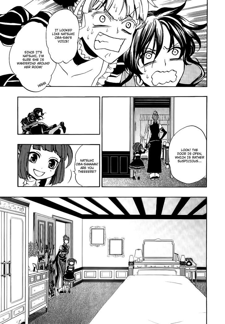 Umineko no Naku Koro ni Chiru Episode 8: Twilight of the Golden Witch Chapter 6 page 37 - Chapter 6 : Halloween Party 1
