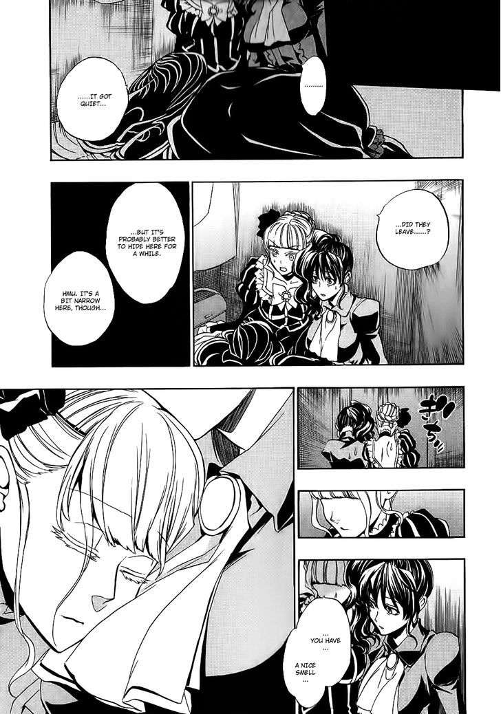 Umineko no Naku Koro ni Chiru Episode 8: Twilight of the Golden Witch Chapter 6 page 39 - Chapter 6 : Halloween Party 1