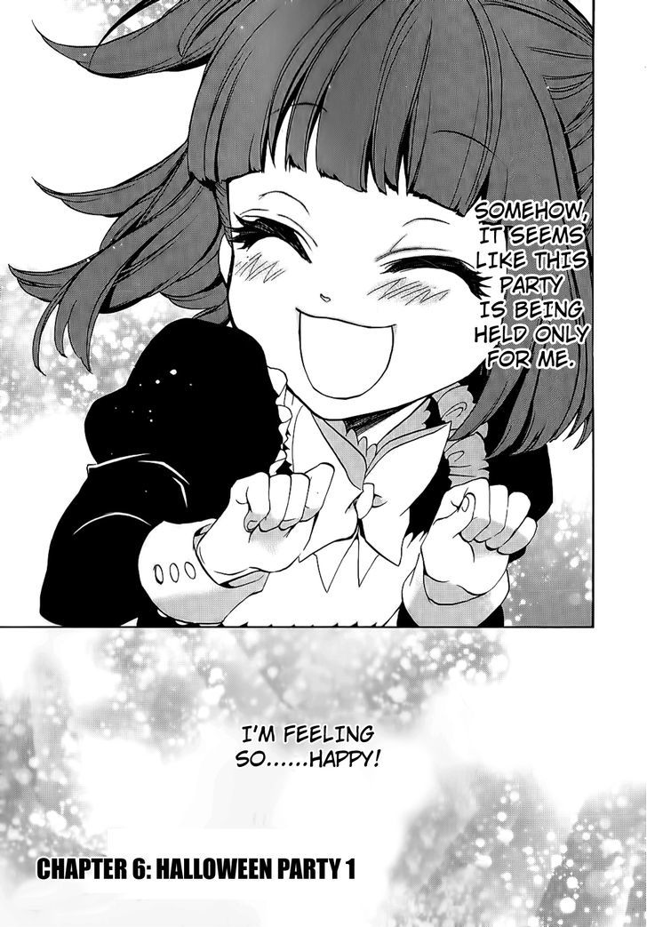 Umineko no Naku Koro ni Chiru Episode 8: Twilight of the Golden Witch Chapter 6 page 4 - Chapter 6 : Halloween Party 1